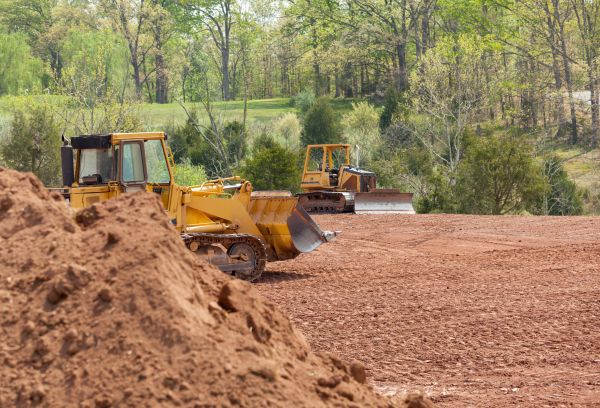 Bulldozer Land Clearing in Destin
