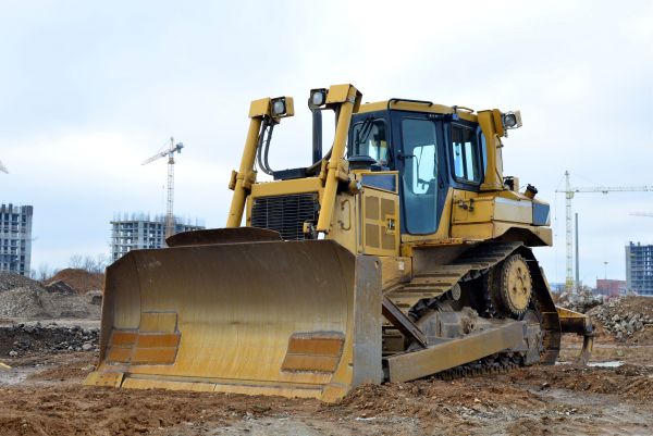 Bulldozer Site Clearing in Destin